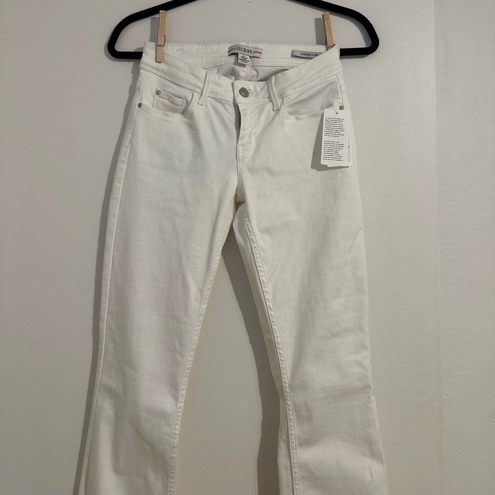 White Guess Jeans